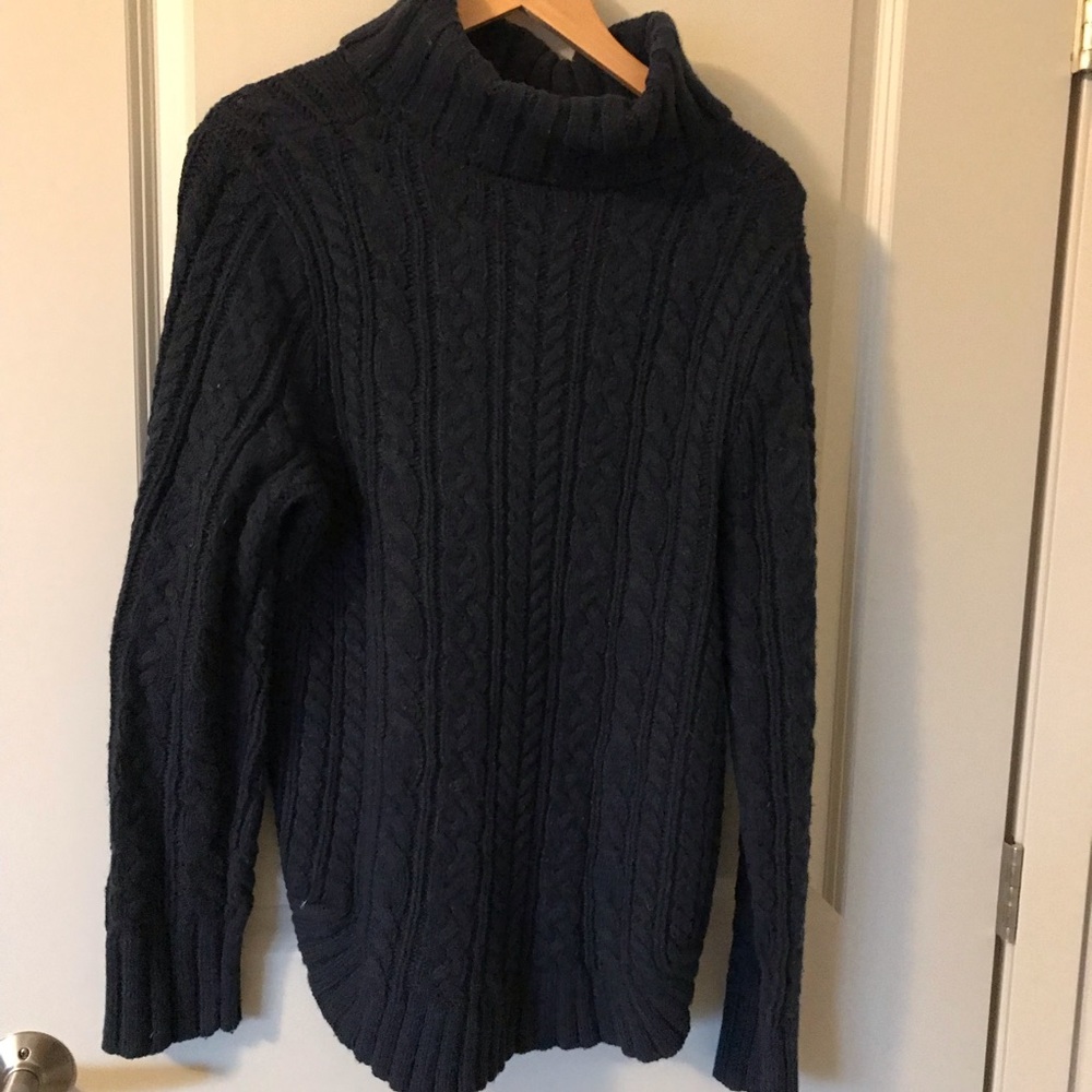 Heavy duty sweater